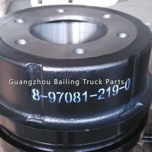 8-97081219-0 8970812190 BRAKE DRUM for ISUZU NPR 4HF1 4HK1