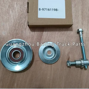 8-97161198-0 8971611980 AIRCON PULLEY for ISUZU 4HK1