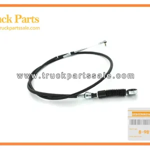 8-98146809-0 8981468090 8-98146-809-0 Tranmission Control Shift Cable for ISUZU NPR 4HE1