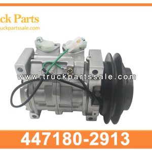 447180-2913 4471802913 AC compressor assembly for HINO FD