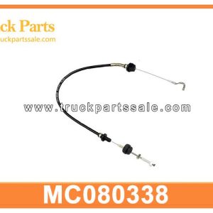 MC080338 ACCELERATOR CABLE for MITSUBISHI fuso FV515