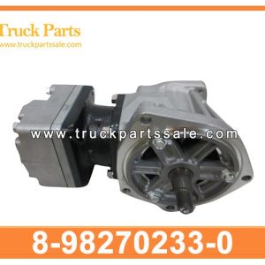 8-98270233-0 8982702330 8-98270-233-0 AIR COMPRESSOR ASSY for ISUZU