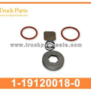 1-19120018-0 1191200180 1-19120-018-0 AIR COMPRESSOR VALVE KIT for ISUZU CXZ 10PE1