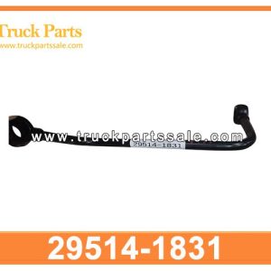 29514-1831 295141831 AIR COMPRESSOR WATER PIPE for HINO JO5C