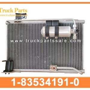 1-83534191-0 1835341910 1-83534-191-0 Air Conditional Condenser for ISUZU FVR96 CXZ EXZ96 6HK1 10PE1