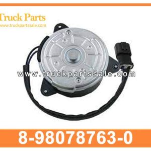 8-98078763-0 8980787630 8-98078-763-0 Air Conditioning AC Condenser Fan Motor for ISUZU CYZ06 CYH06 6WF1