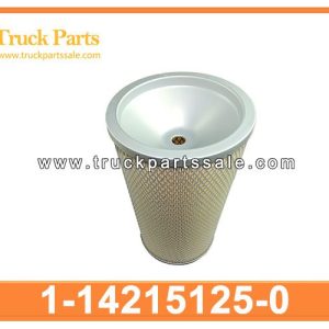 1-14215125-0 1142151250 1-14215-125-0 Air Filter for ISUZU CVR FVR 6HK1