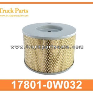 17801-0W032 178010W032 Air Filter for HINO 300