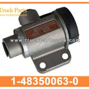 1-48350063-0 1483500630 1-48350-063-0 Air governor valve for ISUZU CXZ 10PE1