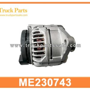 ME230743 Alternator 14V 140A for MITSUBISHI 4P10