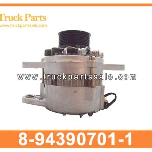 8-94390701-1 8943907011 8-94390-701-1 Alternator 24V 40A for ISUZU 6HL1