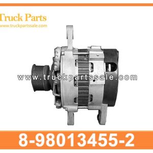 8-98013455-2 8980134552 8-98013-455-2 Alternator for ISUZU 4HK1