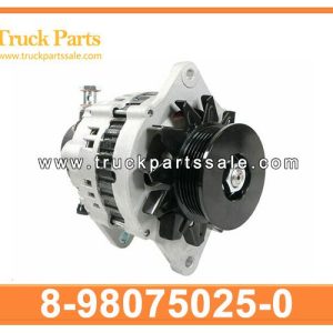 8-98075025-0 8980750250 8-98075-025-0 Alternator for ISUZU NQR 700P 4HK1