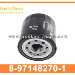 8-97148270-1 8971482701 8-97148-270-1 Auto Engine Parts Oil Filter Element for ISUZU NPR NQR 700P 4HF1 4HK1 4HL1