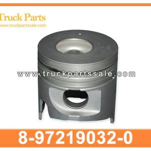 8-97219032-0 8972190320 8-97219-032-0 Auto Engine Piston for ISUZU NPR 4HG1T