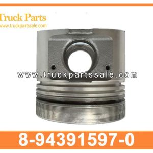 8-94391597-0 8943915970 8-94391-597-0 Auto Engine Standard Piston for ISUZU FVR FTR 6HE1