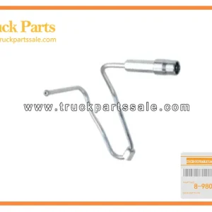 8-98039934-1 8980399341 8-98039-934-1 Auto Pipe High Pressure Oil Pipe for Isuzu