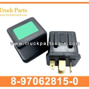 8-97062815-0 8970628150 8-97062-815-0 Auto Relay for ISUZU FVR96 CXZ96 EXZ96 NPR 4HF1 6HK1