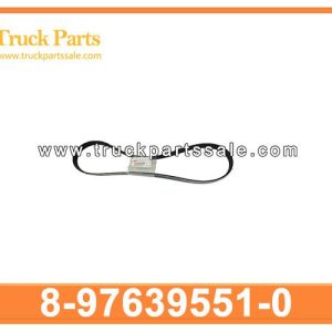 8-97639551-0 8976395510 8-97639-551-0 BELT for ISUZU CYH10