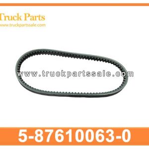5-87610063-0 5876100630 5-87610-063-0 BELT FAN for ISUZU NHR NKR 100P