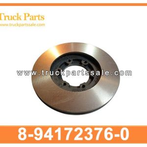 8-94172376-0 8941723760 8-94172-376-0 BRAKE DISC for ISUZU TFR UCR
