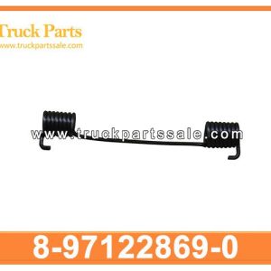 8-97122869-0 8971228690 8-97122-869-0 BRAKE SHOSE RETURN SPRING for ISUZU 700P