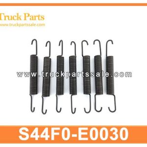 S44F0-E0030 S44F0E0030 BRAKE SPRING ASSY RR for HINO 700 E13C
