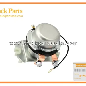 8-94379543-1 8943795431 8-94379-543-1 Battery Relay for ISUZU 4HK1 6HK1