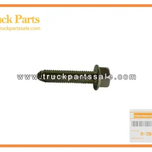 0-28650835-0 0286508350 0-28650-835-0 Belt Tensioner Bolt for ISUZU VC46