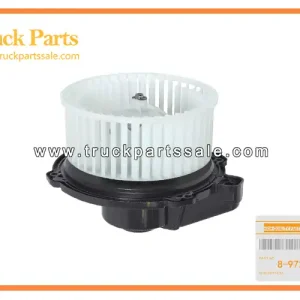 8-97211953-0 8972119530 8-97211-953-0 Blower Unit Fan Motor Assembly for ISUZU NKR55 4JB1