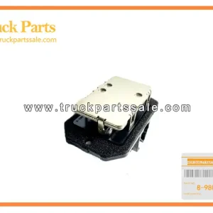 8-98074113-0 8980741130 8-98074-113-0 Blower Unit Resistor for ISUZU FRR