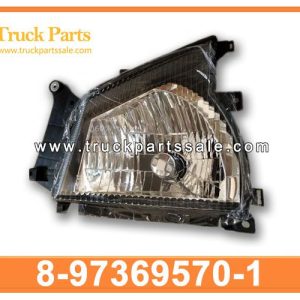 8-97369570-1 8973695701 8-97369-570-1 Body Parts Headlight headlamp for ISUZU NPR NKR 600P 4JG2 4BE1 4BG1 4KH1