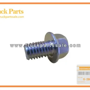 0-28050812-0 0280508120 0-28050-812-0 Bolt for ISUZU CYZ51 6WF1