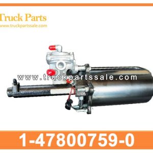 1-47800759-0 1478007590 1-47800-759-0 Brake Booster Long for ISUZU 4HK1