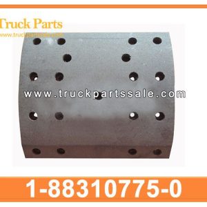 1-88310775-0 1883107750 1-88310-775-0 Brake Pad for ISUZU CYZ CYH 6WF1