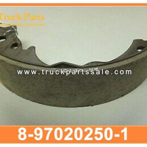 8-97020250-1 8970202501 8-97020-250-1 Brake Shoes for ISUZU NKR NPR NQR NLR NMR 4HF1 4HG1 4BE1 4JH1