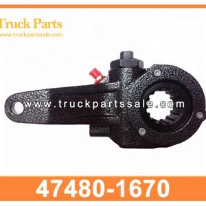47480-1670 Brake Slack Rear Adjuster LSH for HINO LSH 2000Y