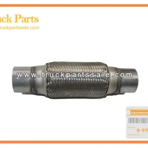 8-97063464-1 8970634641 8-97063-464-1 Brake Valve To Silencer Exhaust Pipe for ISUZU NPR NKR77