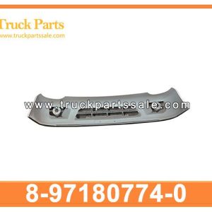 8-97180774-0 8971807740 8-97180-774-0 Bumper With Down Rake for ISUZU BD07