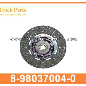 8-98037004-0 8980370040 8-98037-004-0 CLUTCH DISC for ISUZU NKR 4JJ1