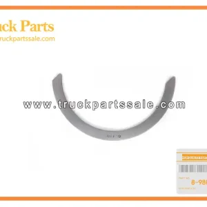 8-98063792-0 8980637920 8-98063-792-0 CRANKSHAFT THRUST WASHER for ISUZU XY