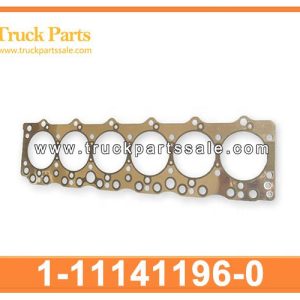 1-11141196-0 1111411960 1-11141-196-0 CYLINDER HEAD GASKET for ISUZU FSR FTR