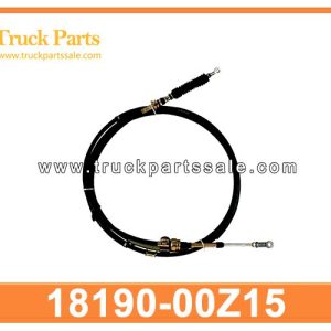 18190-00z15 1819000z15 Cable for NISSAN RF8