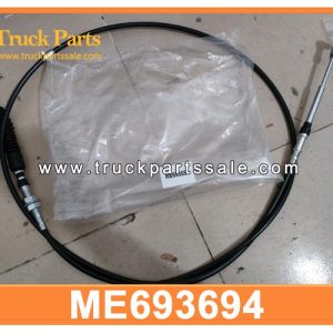 ME693694 Cable Gear Shifter 2895mm Length for Mitsubishi truck