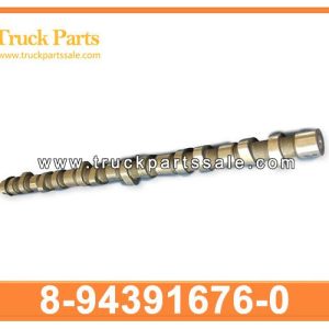8-94391676-0 8943916760 8-94391-676-0 Camshaft for ISUZU 6HK1