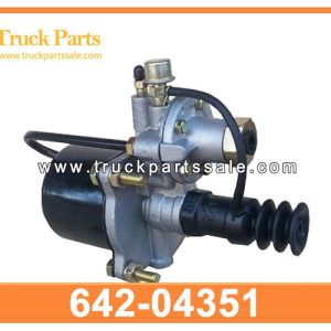 642-04351 64204351 Clutch Booster Long 90MM for HINO