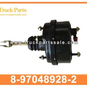 8-97048928-2 8970489282 8-97048-928-2 Clutch Booster Servo for ISUZU NKR NPR NPS NLR 4JB1 4HF1 4HG1