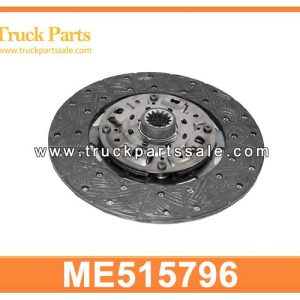 ME515796 Clutch Disc 14T 300X190X14MM for MITSUBISHI 4P10