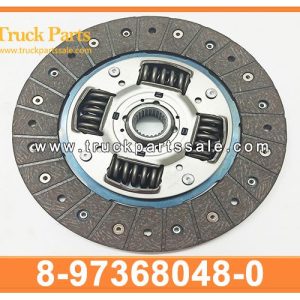 8-97368048-0 8-97083721-0 8-97081714-0 8973680480 8970837210 8970817140 Clutch Disc for ISUZU TFR TFS DMAX 4JA1