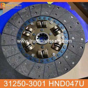 31250-3001 HND047U Clutch Disc HINO H06CT H07D H07C E07C J08C H07CT J07C J07E J05C